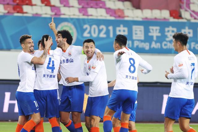 DOTA2社区-火神杯在望泰山剑指双冠:把最佳状态延续到足协杯